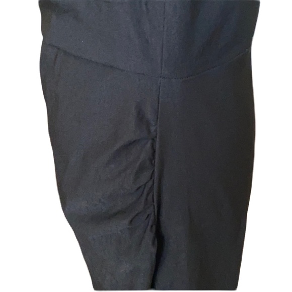 ModCloth fitted black cutout Dear Fiery Dress - Picture 8 of 11